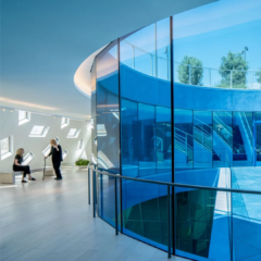 Inside Look at Wallis Annenberg GenSpace Featured Across Architectural Design Media